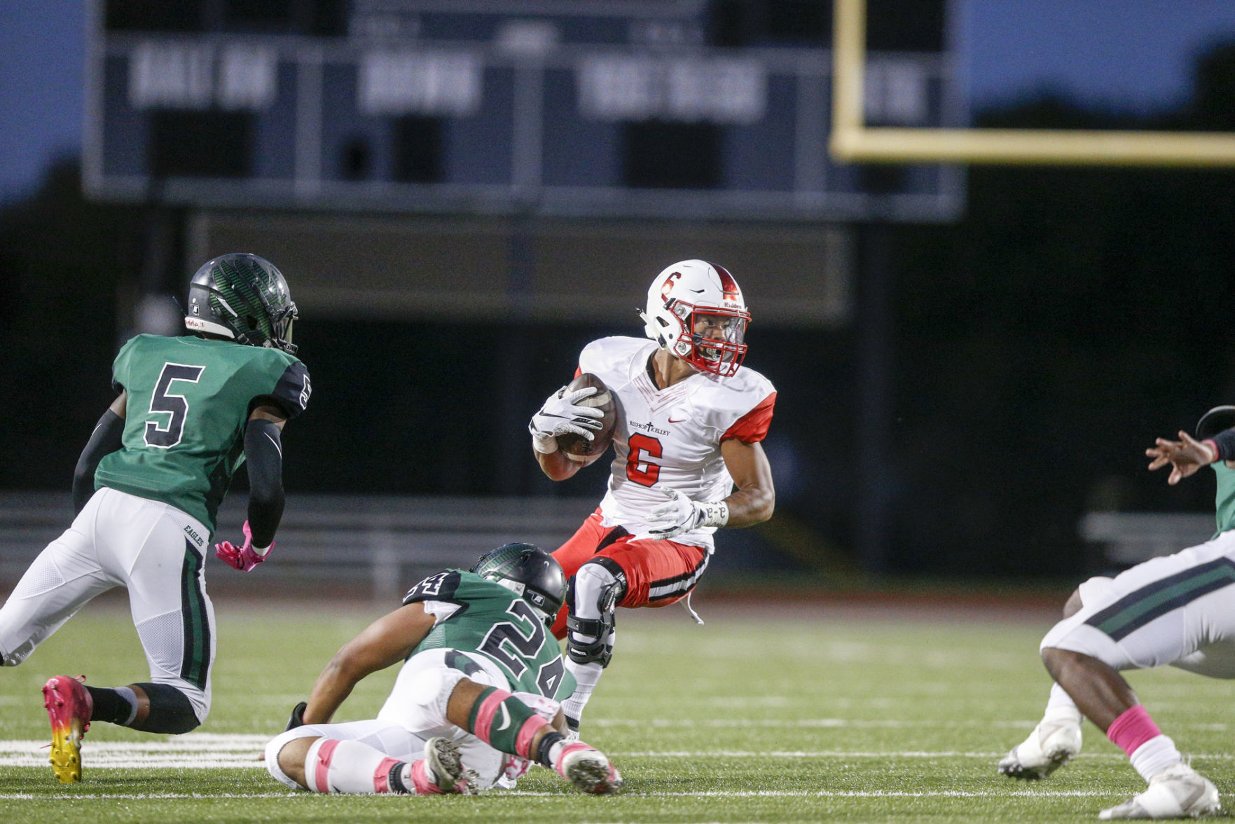 Bishop Kelley vs Edison